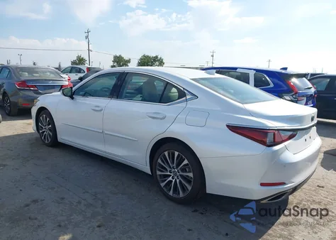 2021 Lexus Es 350 из США, поврежденный, VIN 58ADZ1B17MU110274